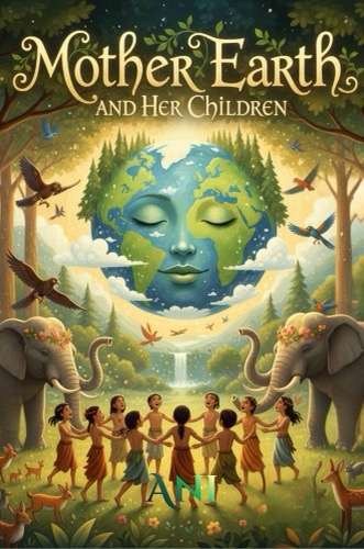 Book cover of Mother Earth And Her Children by Anitha Moorthy