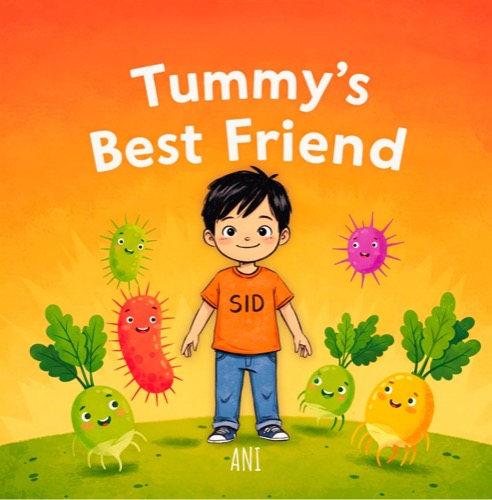 Book cover of Tummy's Best Friend by Anitha Moorthy